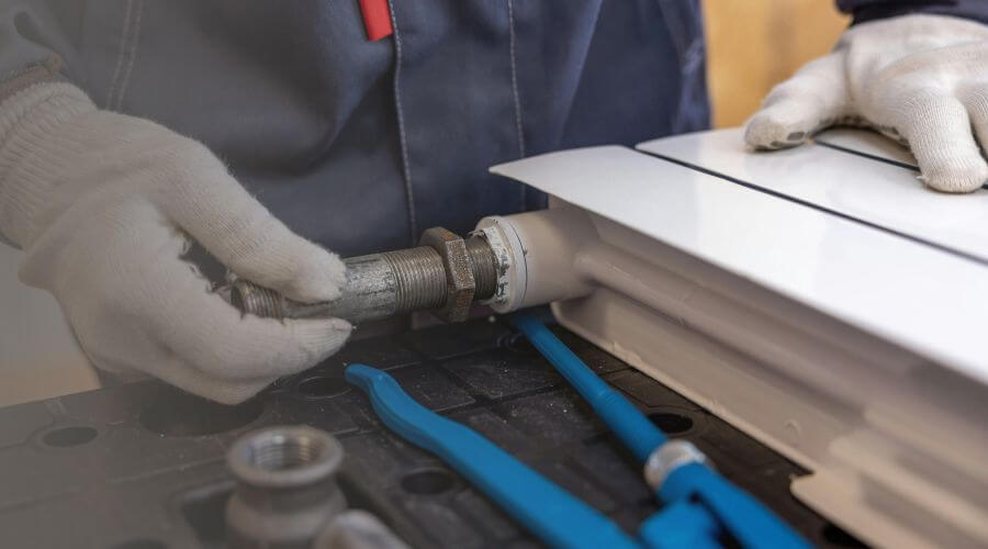 Professional water heater repair services in Adamstown, MD